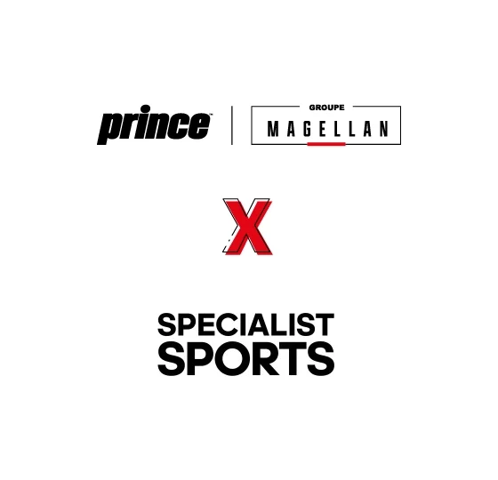 Collaboration Prince et Specialist Sports