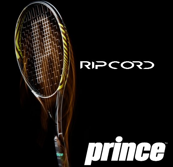 Prince lance sa nouvelle gamme de raquettes Ripcord